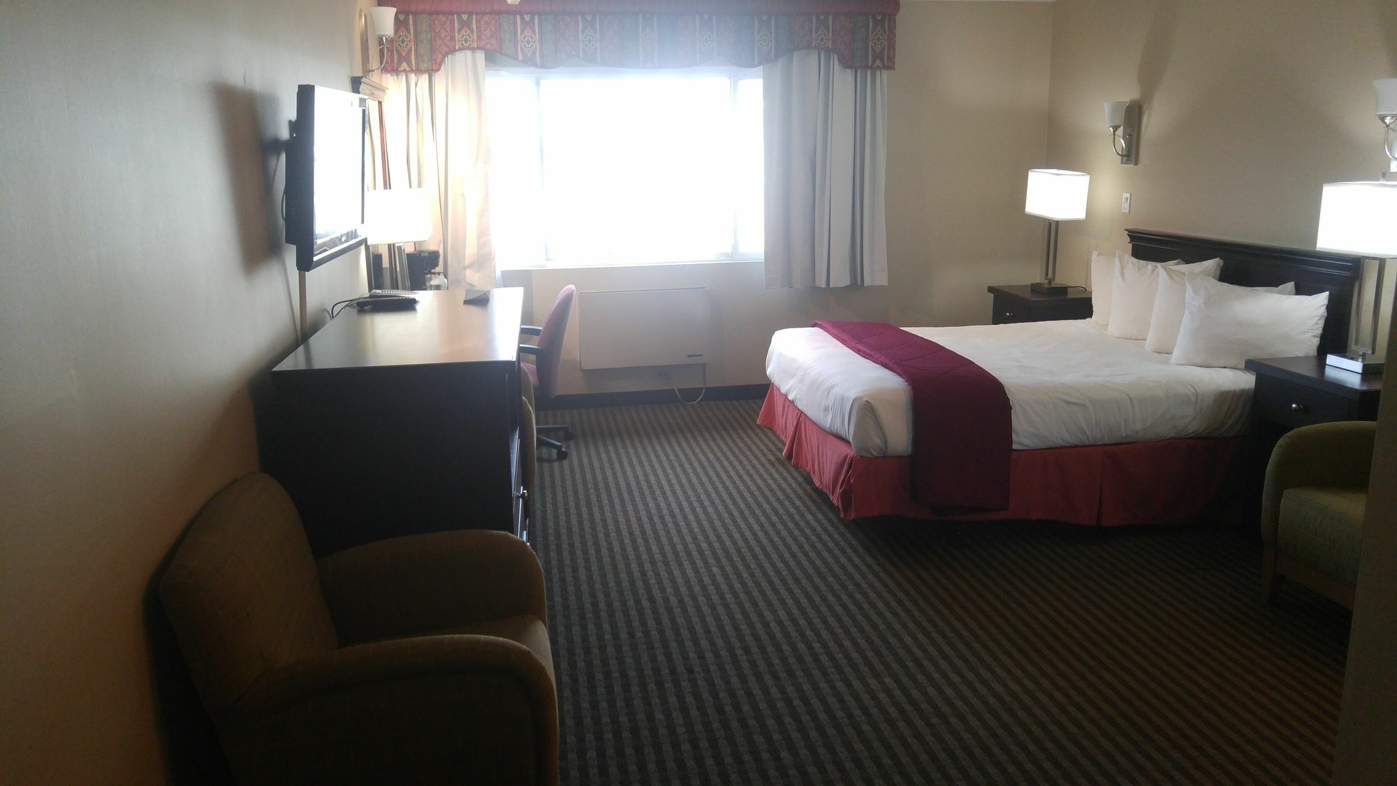 รามาดา บาย วินด์แฮม แอ็บบอตส์ฟอร์ด Hotel อับบอทส์ฟอร์ด ภายนอก รูปภาพ